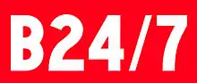 Bristol 24/7 Logo