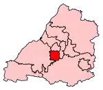 Outline map