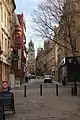 Clare Street, looking towards Corn Street