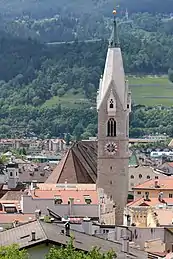 View of the characteristic White Tower .