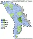 Broadband Penetration per 100 Households and Dominant Access Technology, by District.