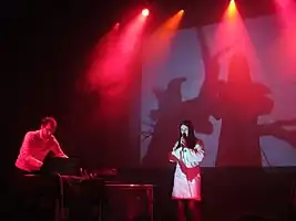 Broadcast performing at Sónar Galicia in A Coruña, Spain in 2010