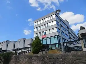 The former BBC Broadcasting House, Cardiff