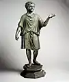 Bronze statue of a camillus (acolyte) (ca. A.D. 14–54)