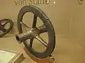 Bronze wheel from Stade, Germany, c. 1000 BC