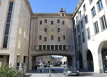 The Mont des Arts carillon