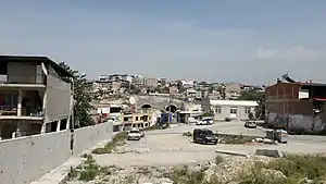 The west portal of the Buca-Bornova Tunnel.