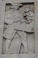 Buchanon House Relief