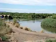 The ruins of the dam