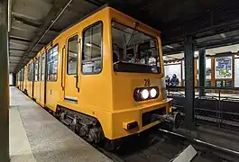 Train in the station