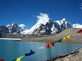 Gurudongmar Lake