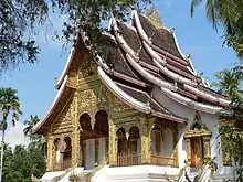 Temple at Royal Palace