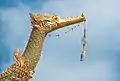 Details of Big Buddha statue at Ko Samui island, Thailand