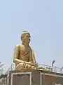 Budha statue pragyagiri