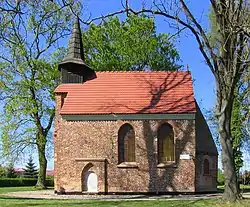 Saint John the Baptist church, built before 1222