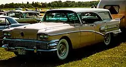 1958 Buick Century Caballero Estate Wagon (Model 69) hardtop