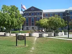 Building 10, a courthouse, Virginia Beach Municipal Center