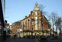 West End of Hounslow High Street