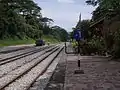 Bukit Timah railway station before closure