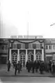 Main entrance and opening of exhibition in 1924