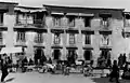 Barkhor, Lhasa's main shopping street in 1938.