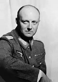 Generalmajor Henning von Tresckow