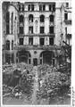 Ruined courtyard of the Adlon, 1950