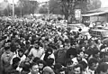 At the Invalidenstraße crossing on 10 November 1989.