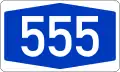 A 555 shield}}