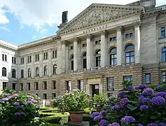 Prussian House of Lords, seat of the Bundesrat of Germany