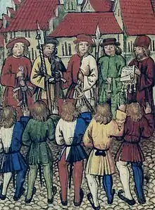 Zürich joins the Swiss Confederacy in 1351