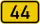 Bundesstraße 44 number.svg