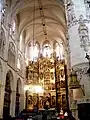 Inside the Major chapel