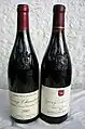 A bottle from Burgundy: (a bourguignonne)