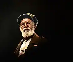 Burning Spear live at Reggae Geel, Belgium, in 2023