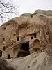 Rock architecture of Cappadocia