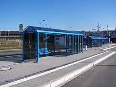 Bus station