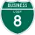 Interstate 8 Business marker