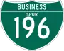 Interstate 196 Business marker