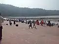 busy triveni ghat