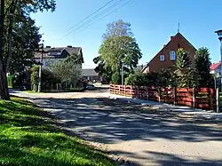 A street in Iwiczno