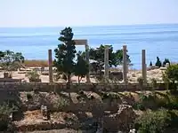 Ruins in Byblos.