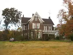 The C. H. Judd House, a historic site in the township