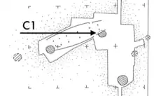 Location of Pithouse C1