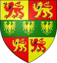 Coat of arms of Caernarvonshire