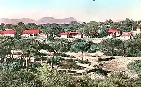 Another view of camp Robert in 1964.