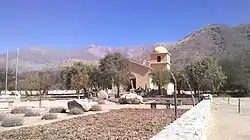 Chapel in Colomé