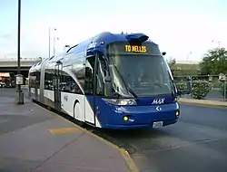 Las Vegas CAT Irisbus Civis