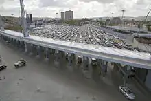 San Ysidro Port of Entry, 2016.