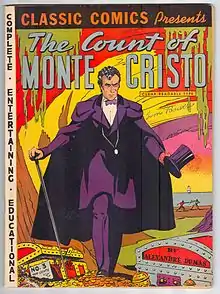 The Count of Monte CristoIssue #3.